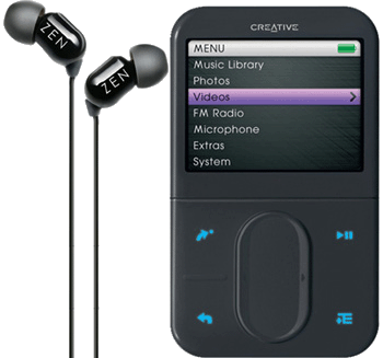 Creative Zen MP3 player