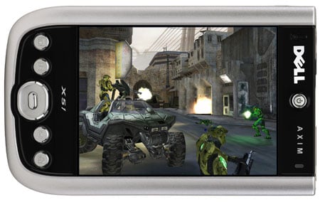 dell gaming handheld - artist's impression