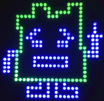 Picture of Mooninite lightboard