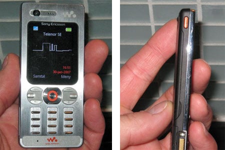 Sony Slims Down Walkman Phone