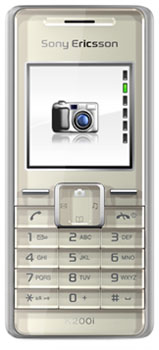 sony ericsson k200/k220 camera phone