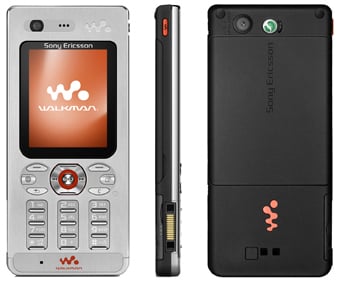 Sony Ericsson W880 pictures, official photos