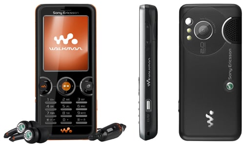 Sony Slims Down Walkman Phone