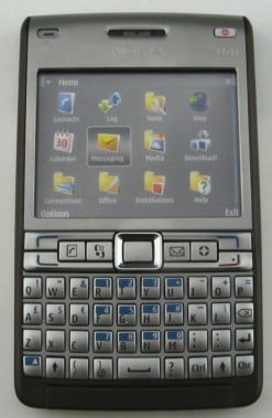 Nokia's E61i