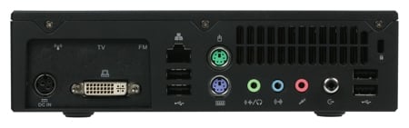 Shuttle X200 ports