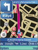 nokia maps - guidance