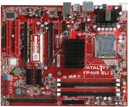 universal abit Fatal1ty FP-IN9 SLI Professional