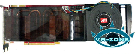 amd's ati radeon r600 xtx oem edition - image courtesy vr-zone