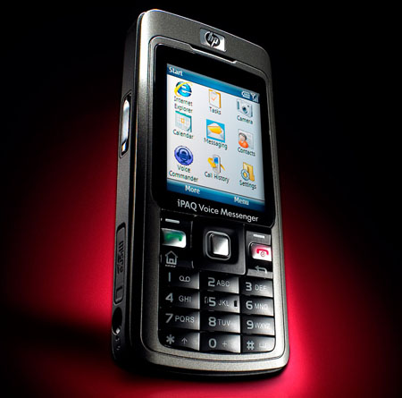 hp ipaq 500 voice messenger