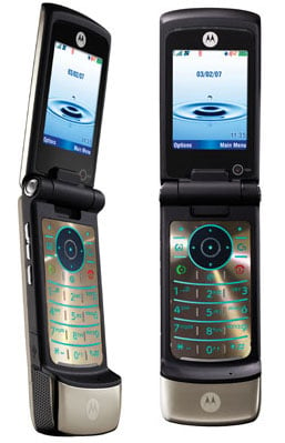 motorola krzr k3