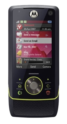 motorola rizr z8