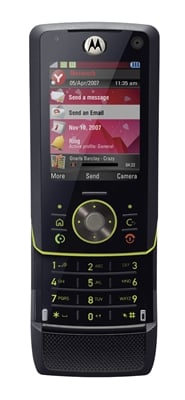 motorola rizr z8