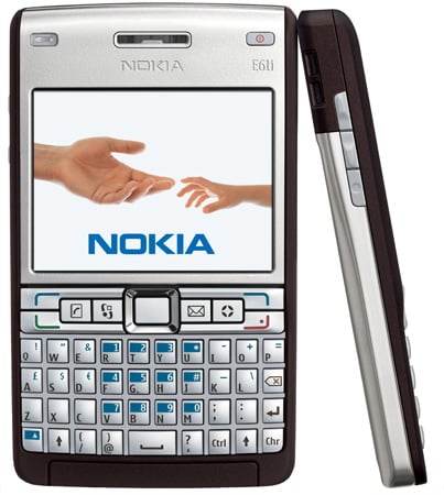 Nokia E61i handset