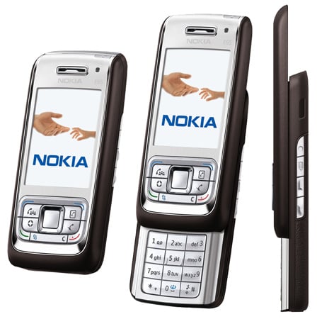 Nokia E65 mobile phone