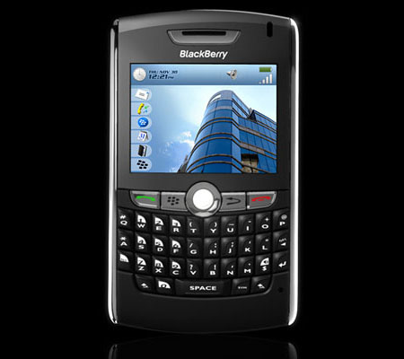 rim blackberry 8800 - front