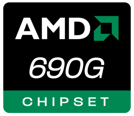 amd 690g - aka rs690 - chipset logo