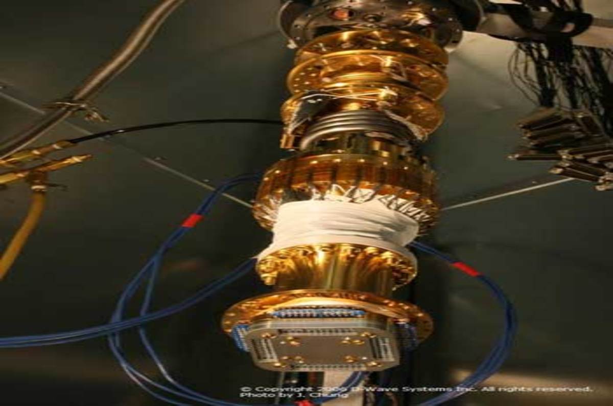 Google and NASA hop into bed with quantum computing biz