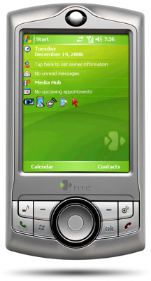 htx p3350 media pda phone