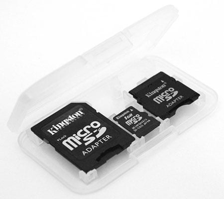 kingston technologies' microsd adaptor pack