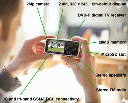 nokia n77 - key features