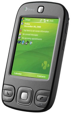 htc p3400 business pda phone