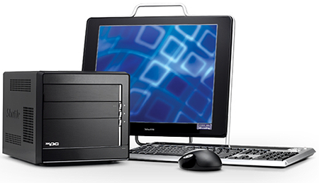 shuttle xpc p2-3700w sff workstation