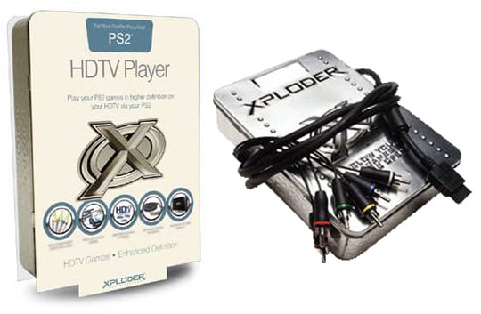 PS2 HDTV player