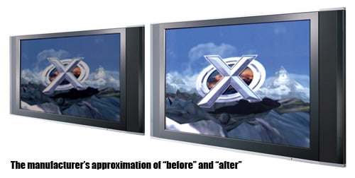 xploder hdtv player for ps2 - before and after