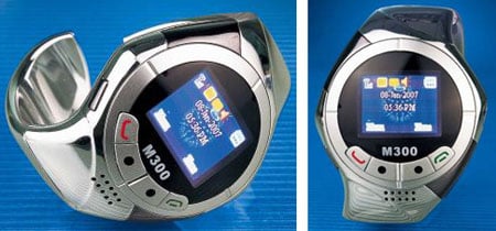 sms technology australia's m300 wrist-phone