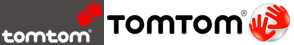 Before and after: the TomTom logo