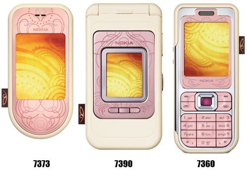Nokia's L'Amour Collection