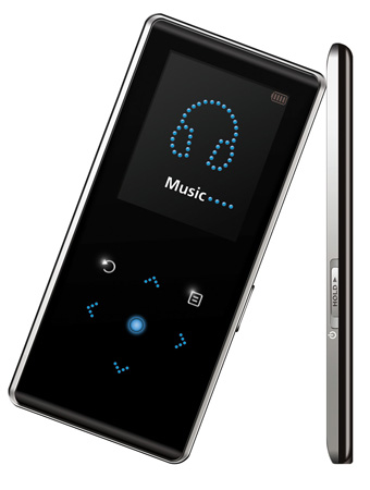 samsung YP-K3 digital audio player