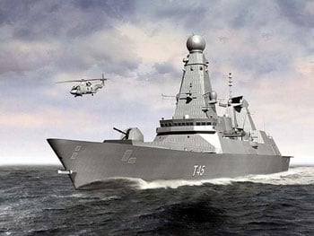 Type 45 Destroyer