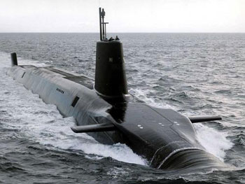 Trident Submarine