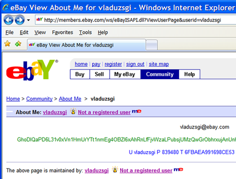 Mysterious 'Vladuz' again hacks eBay employee servers ...