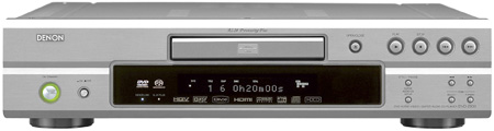 denon dvd-2930 hd-ready upscaling dvd player