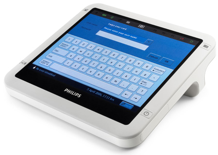 Philips and Intel Mobile Clinical Assistant