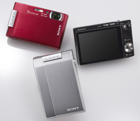 Sony Cyber-shot DSC-T100