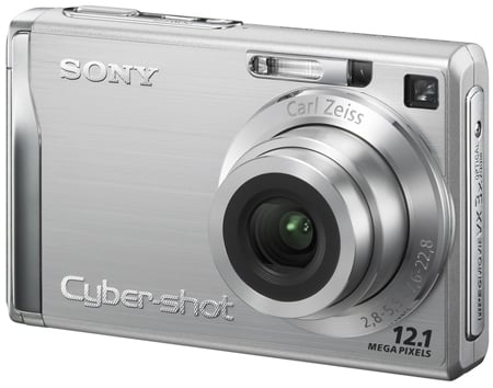 Sony Cyber-shot DSC-W200