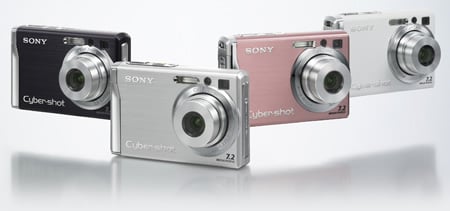 Sony Cyber-shot DSC-W80