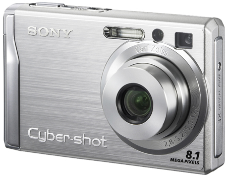 Sony Cyber-shot DSC-W90