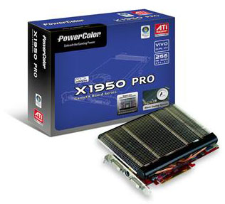 Tul PowerColor X1950 PRO SCS3