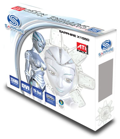 Sapphire Radeon X1550