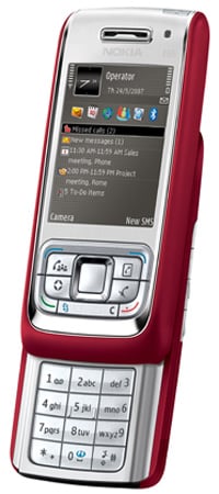 Nokia E65 mobile phone