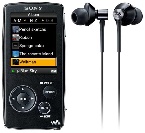 Sony 8Gb MP3 Player - Pink Electronics - Zavvi US