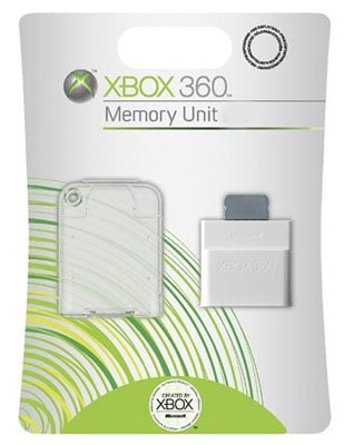 Microsoft Xbox 360 Memory Unit
