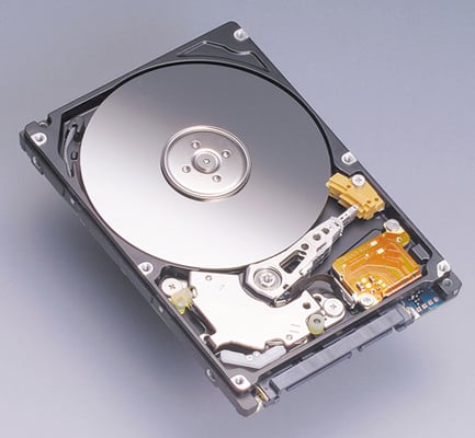 Fujitsu 160GB 2.5in SATA II hard drive