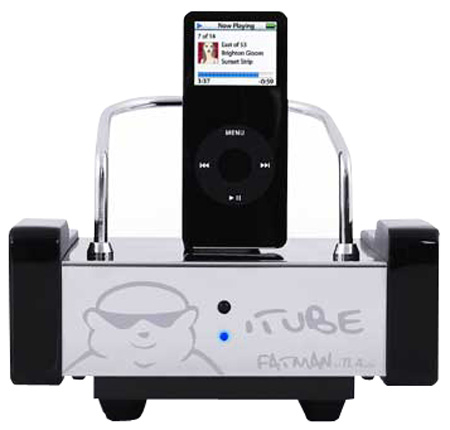 Fatman iTube iPod dock 