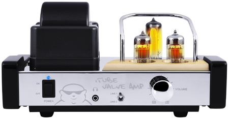 Fatman iTube amplifier 