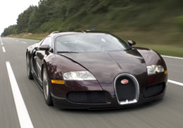 The Bugatti Veyron. Picture: Bugatti